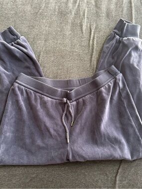 Madewell Lounge Sweatpants in Navy Blue